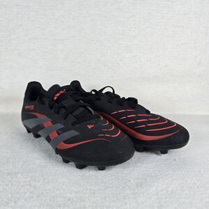Predator Red And Black Unisex Youth Soccer Cleats Size 4